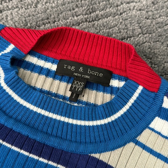 Rag and bone ribbed sweater top - Picture 2 of 3